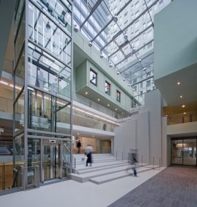 woongebouw Crystal Court, Buitenveldert