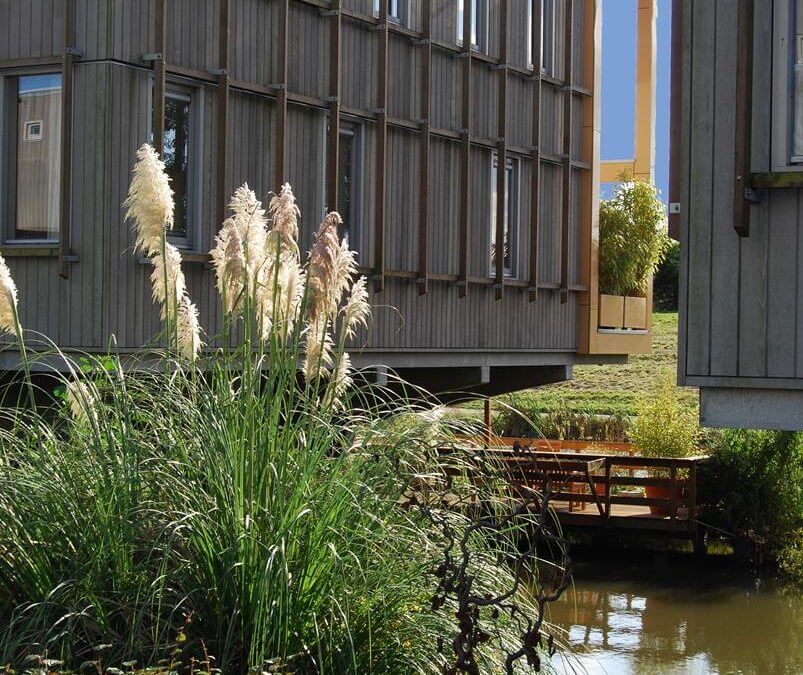 Waterwoningen, Amsterdam