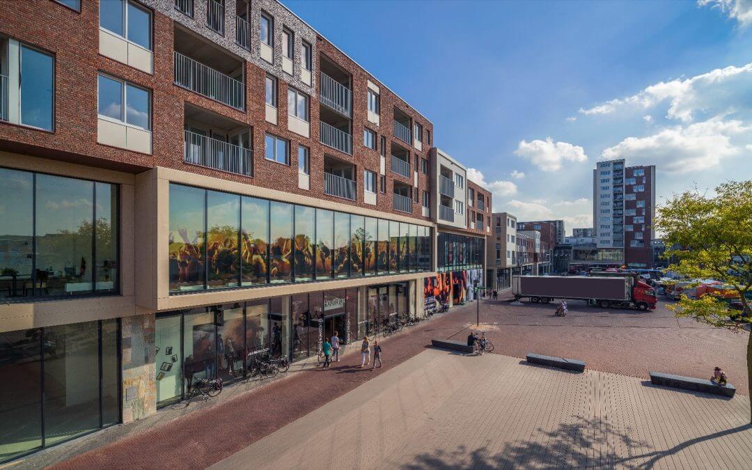 Town hall square, Drachten