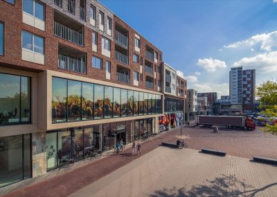 Town hall square, Drachten