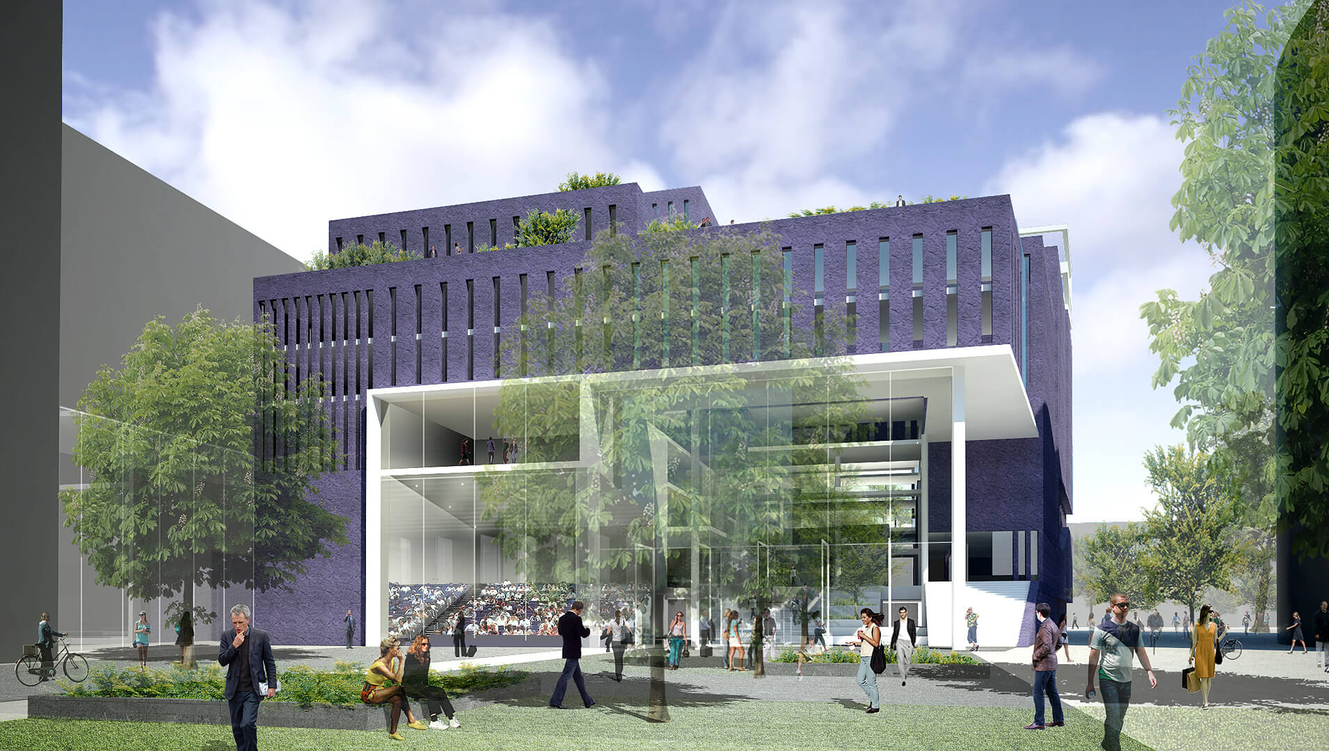 VU Universiteitsgebouw – Amsterdam Buitenveldert