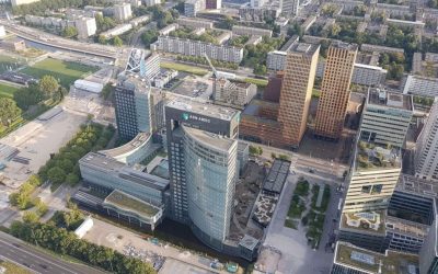 Nieuwe kantoren? Integreer met de buurt #interview AT5