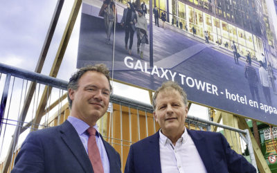 Start construction Galaxy Tower