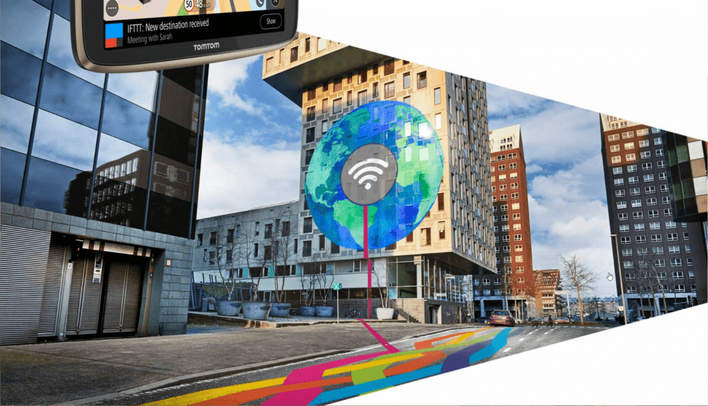 Cité in nieuwe campagne TomTom