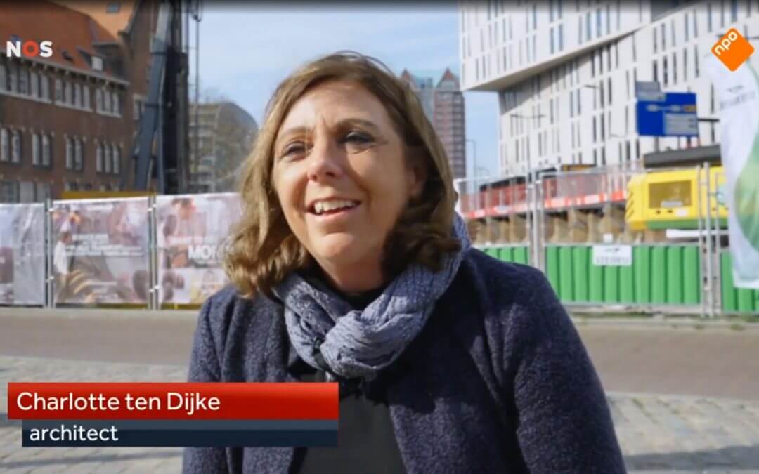 NOS TV News interviews Charlotte ten Dijke #OurDomain