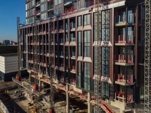hotel- en woontoren in Utrecht