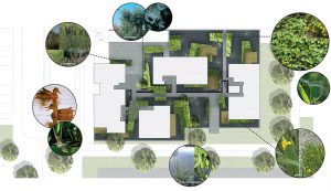 woongebouw Crystal Court, Buitenveldert