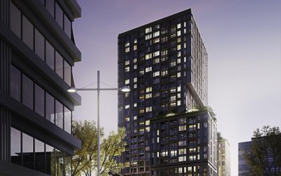 Galaxy hotel- en woontoren aanbesteed