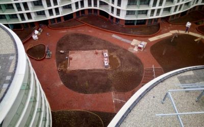 Binnentuin Rhapsody krijgt vorm
