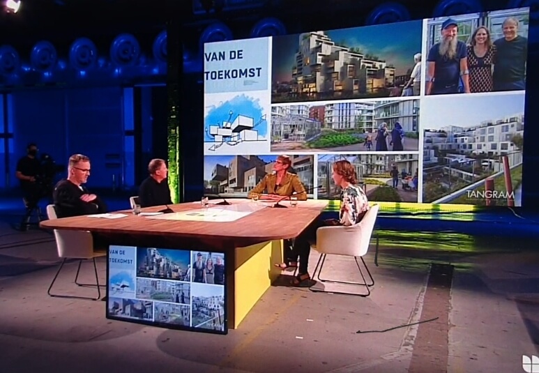 TANGRAM in talkshow Dutch Design Week #FutureCities