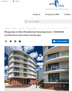 ArchDaily Rhapsody