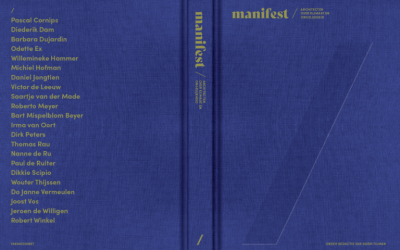 Ga voor esthetisch engagement – Manifest van de Architect