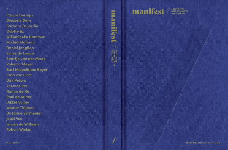 Ga voor esthetisch engagement – Manifest van de Architect