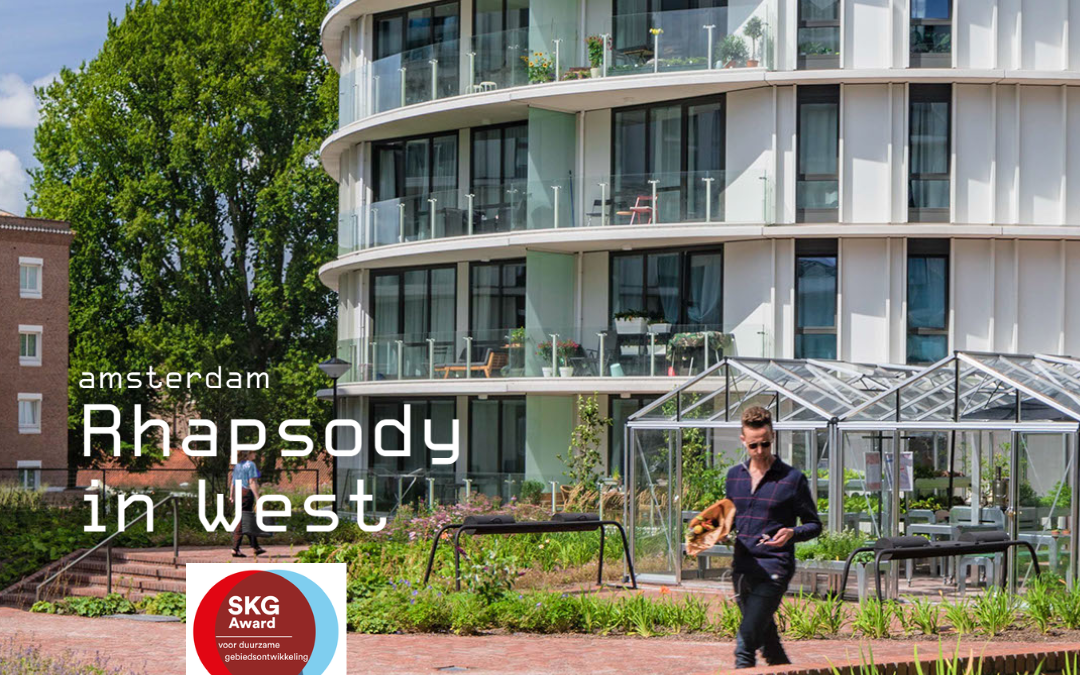 Rhapsody best sustainable area development 2021