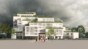 nieuwbouw in Oudorp