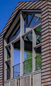 Detail atelierwoning Het Vierkant