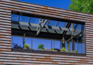 detail kap atelierwoning Het Vierkant