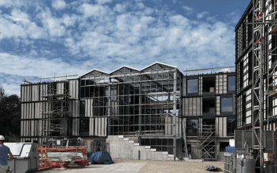 Hoogste punt bereikt bij nieuwbouw Leythenrode