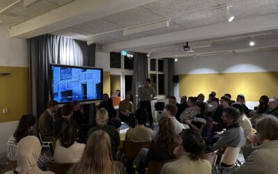 Discussie in het ABC over AI en Architectuur