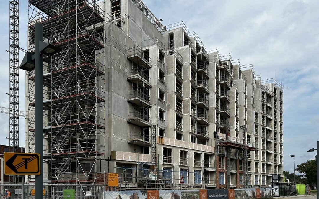 Topping-Out “De Weverij” Enschede