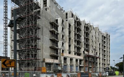 Hoogste punt ‘de Weverij’ Enschede