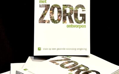 Herlancering boek ‘met zorg ontworpen