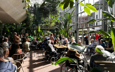 Lustrumfeest Zuidoever: een woonzorggebouw nieuwe stijl